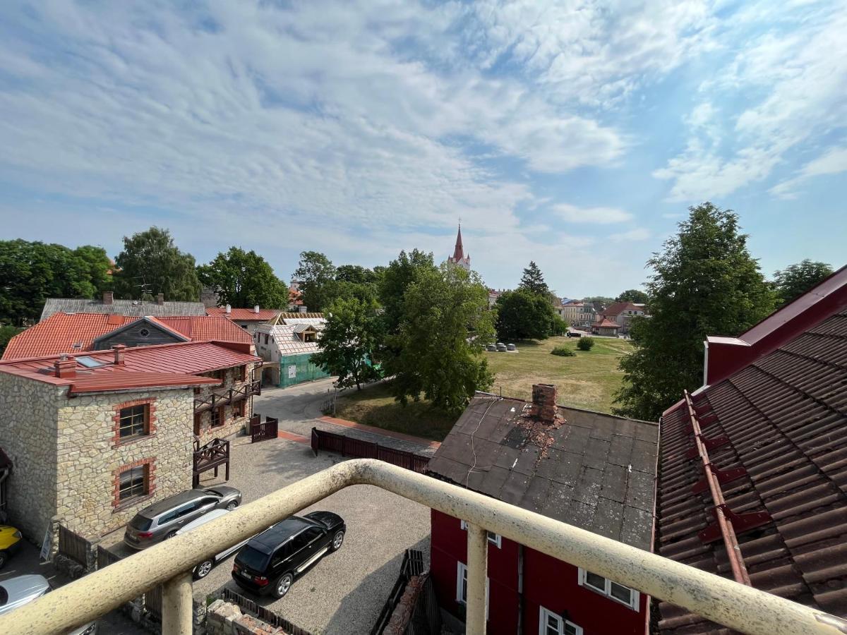 Hotel Katrina Cēsis Kültér fotó